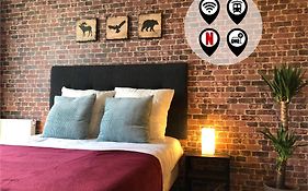Studio Avec Balcon & Parking Gratuit - Tours Gare