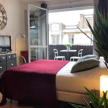 Studio Avec Balcon & Parking Gratuit - Tours Gare Exterior photo
