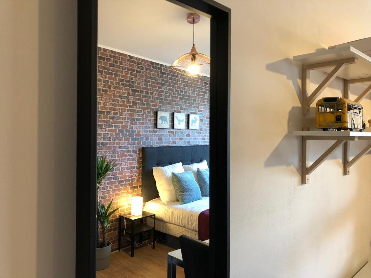 Studio Avec Balcon & Parking Gratuit - Tours Gare Exterior photo