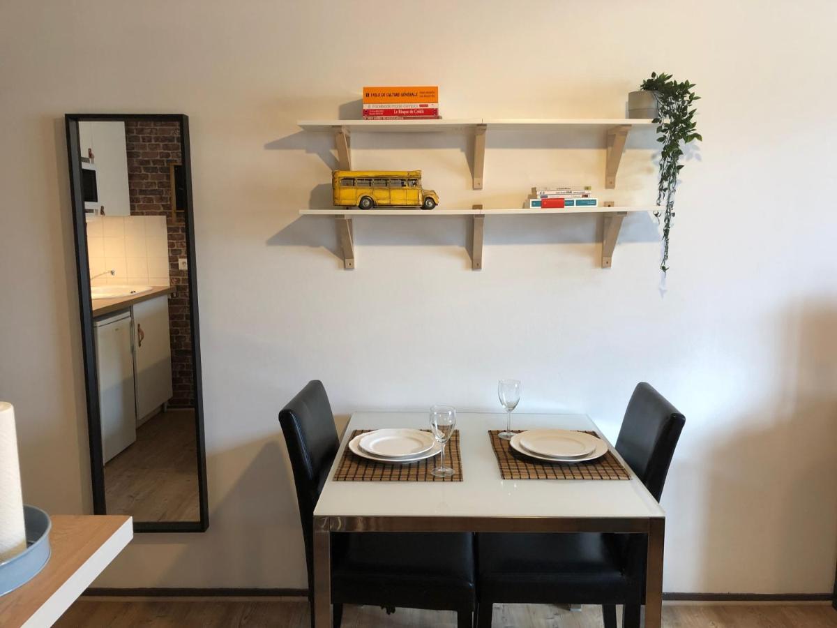 Studio Avec Balcon & Parking Gratuit - Tours Gare Exterior photo